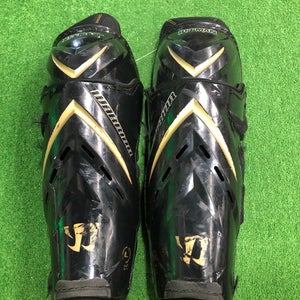 Senior Warrior HITMAN Shin Pads 14" (Used)