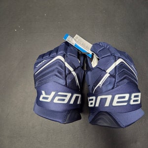 Bauer Vapor Flylite Gloves Intermediate 13" (New) navy/white