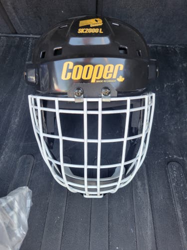 Senior Sk2000 Goalie Mask (New) Large