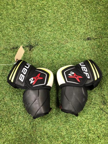 Junior Large Bauer Vapor 2x Elbow Pads (Used)