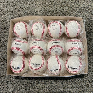 New Wilson A1010s Baseballs | 1 Dozen
