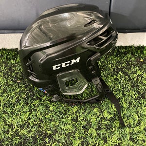 Used Black XS CCM Tacks 210 Helmet