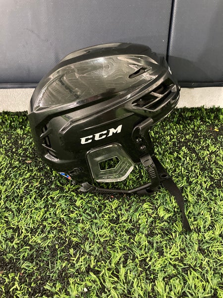 Used Black XS CCM Tacks 210 Helmet