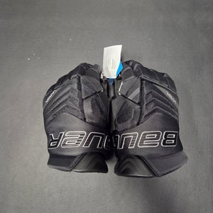 Bauer Vapor Flylite Gloves Senior 14" (New) all black