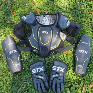 Large Youth STX Stallion 200+ Starter kit(Used)