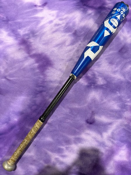2023 DeMarini The Goods Hybrid Bat USABat Certified (-10) Hybrid 20 oz 30" (Used)