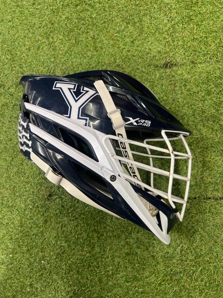Yale Blue Cascade XRS Pro Helmet (Used)