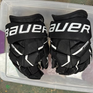 Bauer Supreme Mach Gloves 14" (Used)