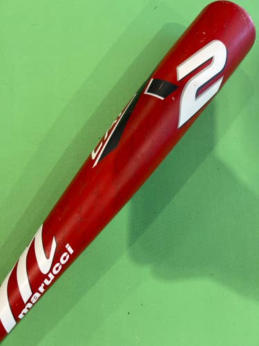 2025 Marucci CATX2 Alloy Bat USABat Certified (-11) Alloy 18 oz 29" (Used)