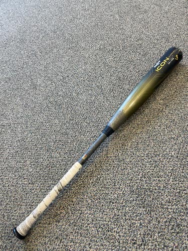 2023 Rawlings Icon Composite Bat BBCOR Certified (-3) Composite 30 oz 33" (Used)