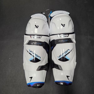 Senior Bauer Vapor Flylite Intermediate 13" Shin Pads (New)