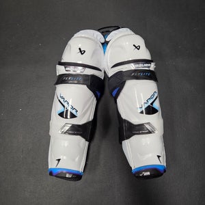 Senior Bauer Vapor Flylite Junior 12" Shin Pads (New)