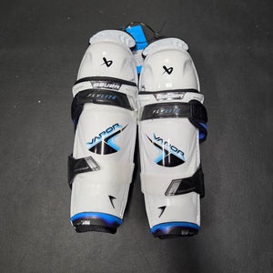 Senior Bauer Vapor Flylite Junior 11" Shin Pads (New)