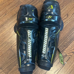 Senior Warrior Alpha QX 14" Shin Pads (Used)