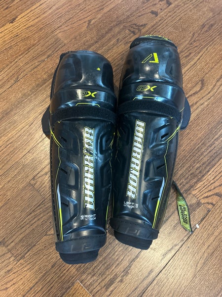 Senior Warrior Alpha QX 14" Shin Pads (Used)