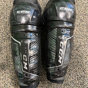 Youth CCM Tacks 9550 Shin Pads 8" (Used)