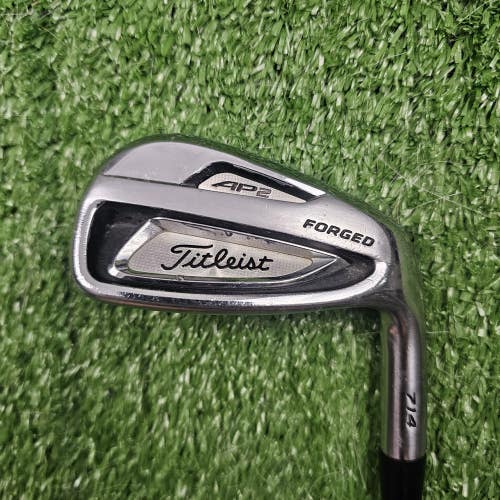 Titleist AP2 714 Forged Single 9 Iron Dynamic Gold S300 Steel Stiff RH 37"