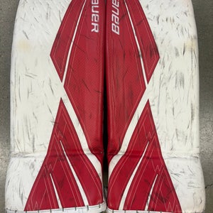 34" Senior Bauer Supreme UltraSonic Goalie Leg Pads (Used)