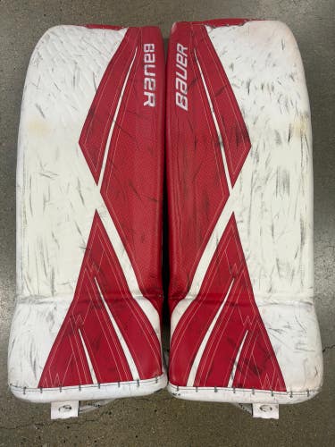 34" Senior Bauer Supreme UltraSonic Goalie Leg Pads (Used)
