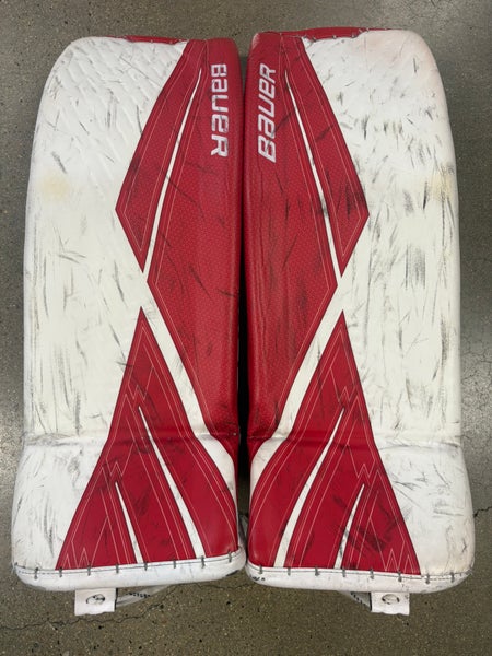 34" Senior Bauer Supreme UltraSonic Goalie Leg Pads (Used)