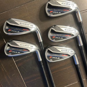 RH Cobra F Max One Length Iron Set