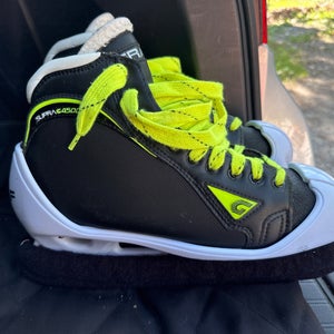 Graf Supra G4500 Goalie Hockey Skates 8 (Used)