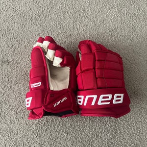 Bauer Pro Series Gloves 14" Pro Stock