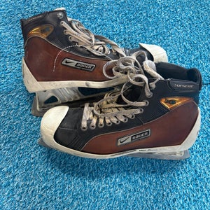 Senior Bauer Supreme One95 Hockey Goalie Skates Regular Width 11 (Used)