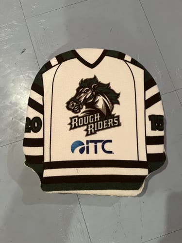 Cedar Rapids Roughriders (USHL) Fan made Jersey Pillow/Design