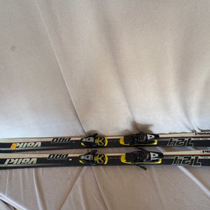 170 cm Volkl 724 Skis With Bindings (Used)