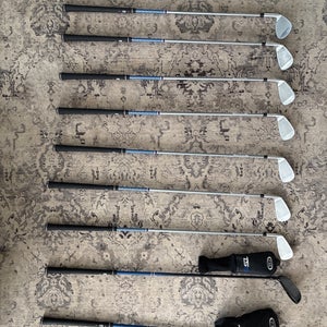US Kids Golf Tour Series 54" Lightly Used Right Handed Clubs