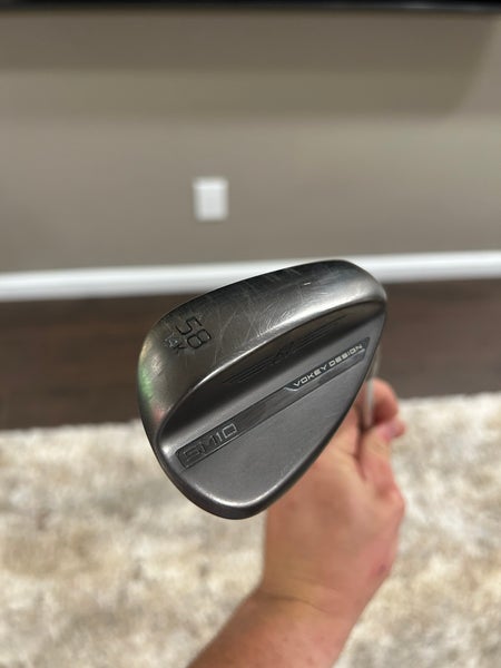 Men's 2024 Titleist Titleist Vokey SM10 Nickel Right Handed Wedge Wedge Flex 58 Degree (Used)