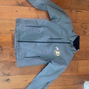 Gray Youth Medium Bauer Jr Ducks Warm Ups