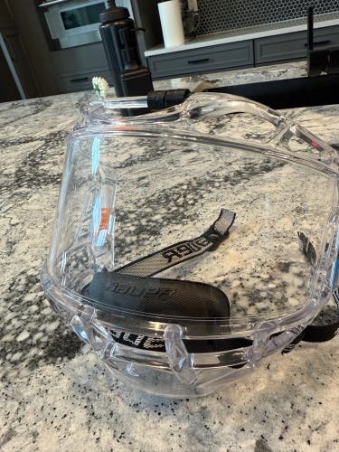 Bauer concept 3 Face Shield Bubble