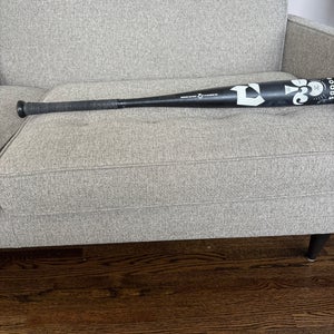2022 DeMarini The Goods One Piece Alloy BBCOR Certified Bat (-3)  30 oz 33" (Used)
