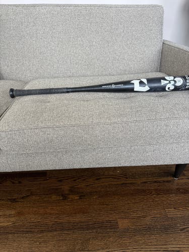 2022 DeMarini The Goods One Piece Alloy BBCOR Certified Bat (-3) 30 oz 33" (Used)