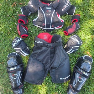 Junior Large Bauer X800 Lite Starter Kit (Used)