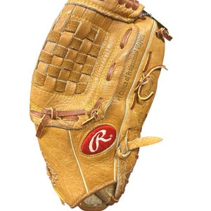 Used Rawlings RBG36 BB/SB Glove RH Throw Brown 12 1/2" 11862-S000089562