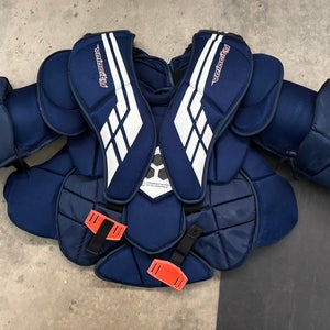 Pro Return Vaughn VE8 Pro Carbon Chest Protector