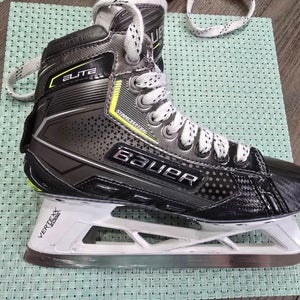 Bauer Elite Hockey Goalie Skates Intermediate 6.5 (Used)