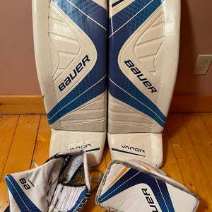 35"  Bauer Vapor 1X Pro Odin Regular Goalie Full Set (Used)