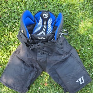 Black Senior XL Warrior Covert QRE20 pro Hockey Pants (Used)