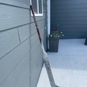 Senior Bauer 2s Lite Regular Goalie Stick 27" Paddle Pro Stock (Used)