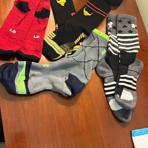 Men's Under Armour socks - bundle of 4 pairs