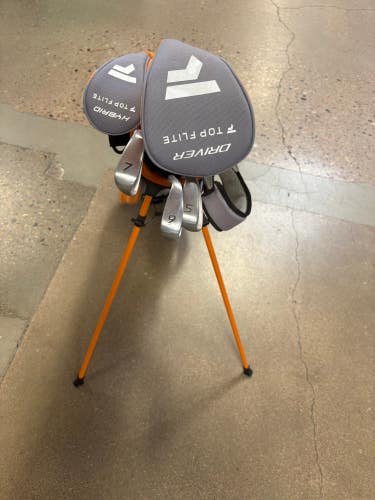 Junior Top Flite Full Set | Right Handed 6 Pieces (Used)