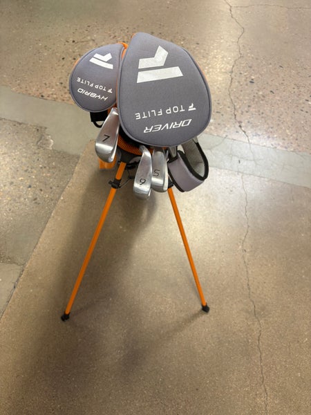 Junior Top Flite Full Set |  Right Handed 6 Pieces (Used)