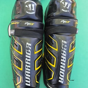 Senior Warrior Alpha LT Shin Pads 14" (Used)