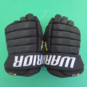 Black Senior Warrior Dynasty AX1 Gloves 13" (Used)