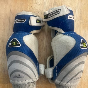 Youth Large Bauer Supreme Elbow Pads (Used)