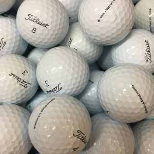 24 Titleist Pro V1 2021 Near Mint AAAA Used Golf Balls